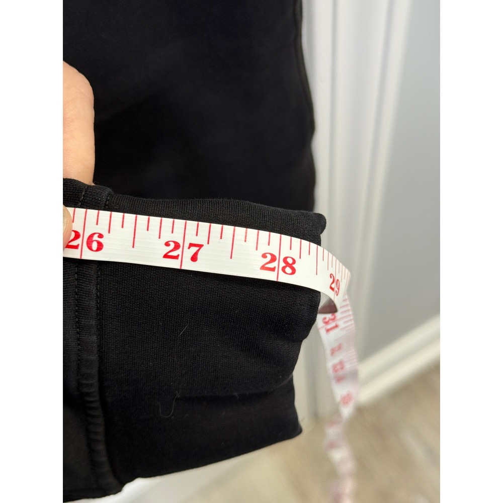 Lululemon Scuba High-Rise Jogger Black Fleece Sweatpants Size 4 - Picture 9 of 9
